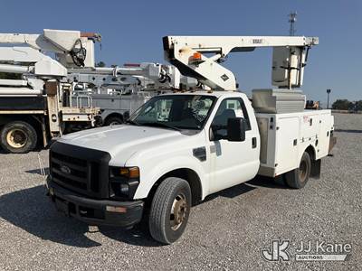 Versalift -, 34 ft, Telescopic Non-Insulated Bucket Truck