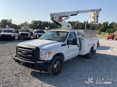 Versalift -, 34 ft, Telescopic Bucket Truck