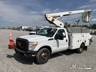 Versalift -, 34 ft, Telescopic Non-Insulated Bucket Truck