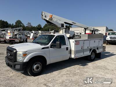 Versalift TEL29NE03, 29 ft, Telescopic Non-Insulated Bucket Truck