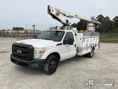 Versalift TEL29NE03, 34 ft, Telescopic Non-Insulated Bucket Truck