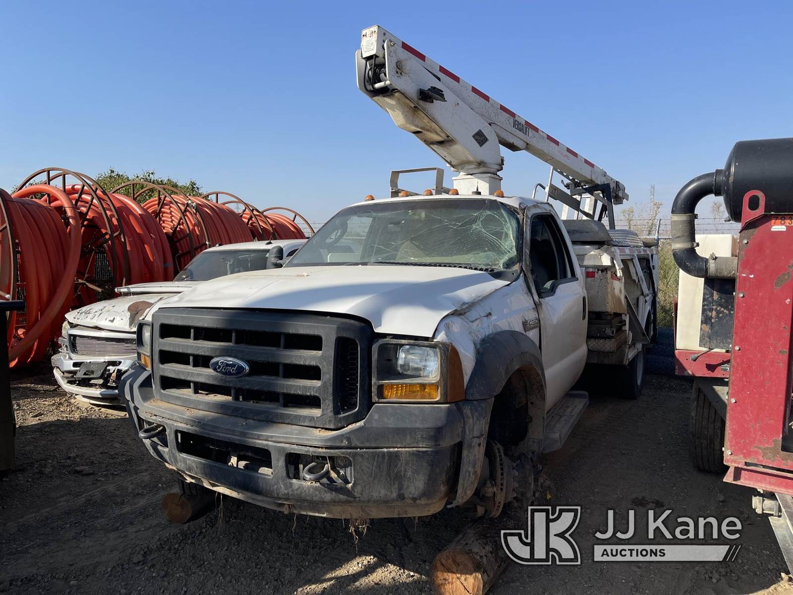 2006 Ford F450 Boom / Bucket Truck For Sale Sacramento, CA 83249