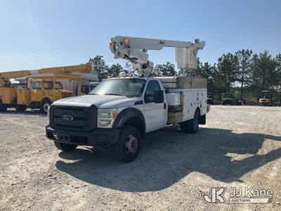 Ford F-450 Boom / Bucket Truck