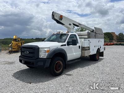 Ford F-450 Boom / Bucket Truck