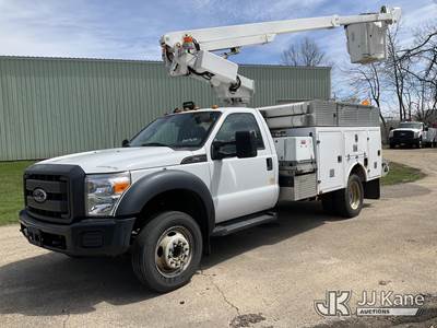 Ford F-450 Boom / Bucket Truck