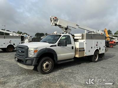 Ford F-450 Mechanic / Service Truck