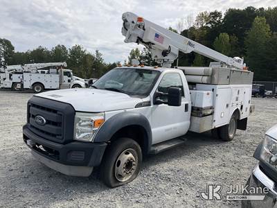 Ford F-450 Boom / Bucket Truck