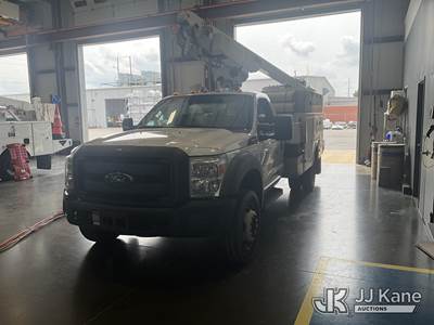 Ford F-450 Boom / Bucket Truck