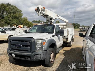 Ford F-450 Boom / Bucket Truck