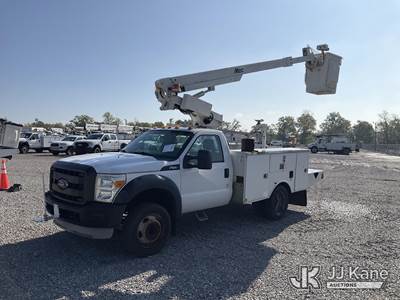 Ford F-450 Boom / Bucket Truck