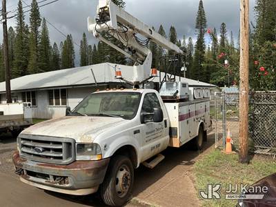 Ford F-450 Boom / Bucket Truck
