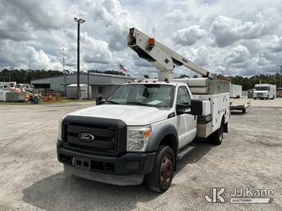 Ford F-450 Boom / Bucket Truck