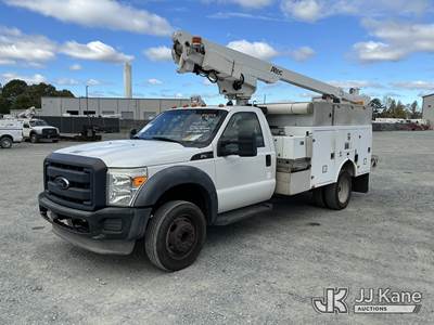 Ford F-450 Boom / Bucket Truck
