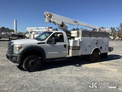 Ford F-450 Boom / Bucket Truck