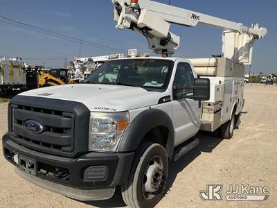 Ford F-450 Boom / Bucket Truck