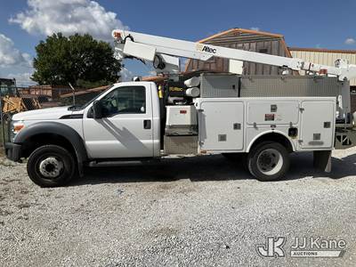 Ford F-450 Boom / Bucket Truck