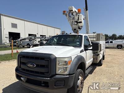 Ford F-450 Boom / Bucket Truck