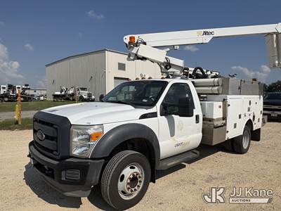 Ford F-450 Boom / Bucket Truck
