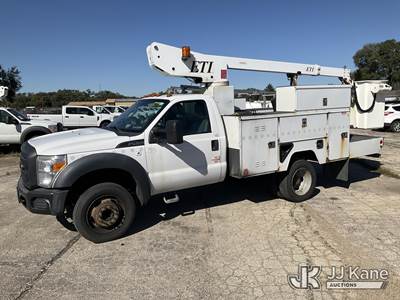 Ford F-450 Boom / Bucket Truck