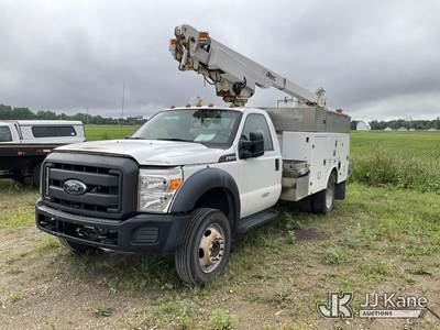 Ford F-450 Boom / Bucket Truck