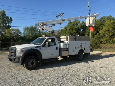 Ford F-450 Boom / Bucket Truck