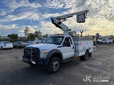 Versalift TEL29N03, 34 ft, Telescopic Non-Insulated Bucket Truck