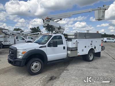 Altec AT200A, 35 ft, Telescopic Non-Insulated Bucket Truck