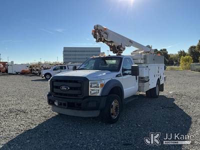 Ford F-450 Boom / Bucket Truck