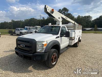 Versalift TEL29, 34 ft, Telescopic Non-Insulated Bucket Truck