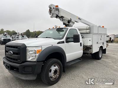 Altec AT200A, 35 ft, Telescopic Non-Insulated Bucket Truck