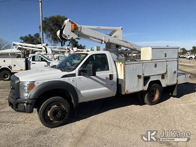 ETI ETC35S-NT, 40 ft, Articulating & Telescopic Non-Insulated Bucket Truck
