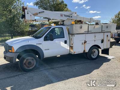 HiRanger/Terex TL 38P, 43 ft, Articulating & Telescopic Bucket Truck