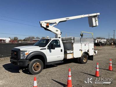 Versalift Unknown, Telescopic Non-Insulated Bucket Truck