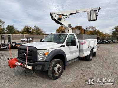 Versalift TEL29N-03, 34 ft, Telescopic Non-Insulated Bucket Truck