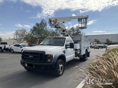 Altec AT200A, 35 ft, Articulating & Telescopic Bucket