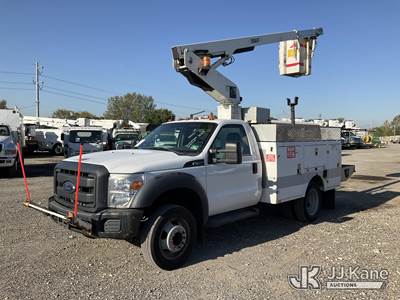 Versalift TEL29N-02, 34 ft, Telescopic Non-Insulated Bucket Truck