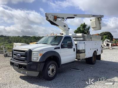 Versalift TEL29N, 34 ft, Telescopic Non-Insulated Bucket Truck