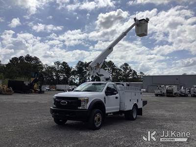 Altec AT200A, 35 ft, Telescopic Non-Insulated Bucket Truck