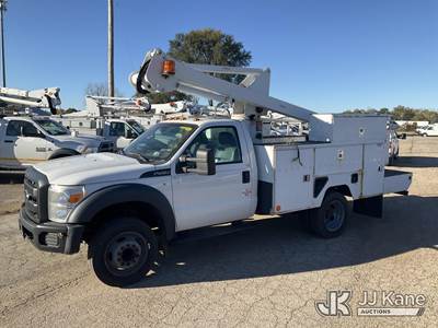 ETI ETC35-SNT, 40 ft, Articulating & Telescopic Non-Insulated Bucket Truck