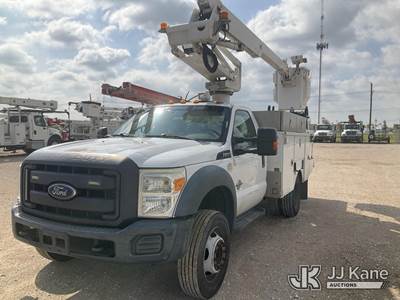 Altec AT235, 40 ft, Telescopic Non-Insulated Bucket Truck