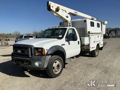 Ford F-450 Boom / Bucket Truck