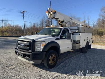 Altec AT200A, 35 ft, Telescopic Non-Insulated Bucket Truck