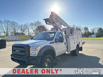 Altec AT235, 40 ft, Telescopic Non-Insulated Bucket Truck