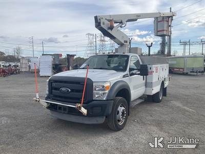Versalift TEL29N-03, 34 ft, Telescopic Non-Insulated Bucket Truck
