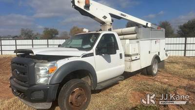 Versalift TEL29, 34 ft, Telescopic Non-Insulated Bucket Truck