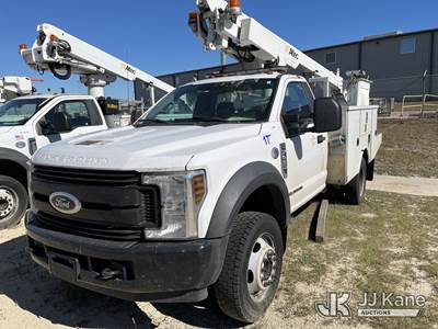 Altec AT200-A, 35 ft, Telescopic Non-Insulated Bucket Truck