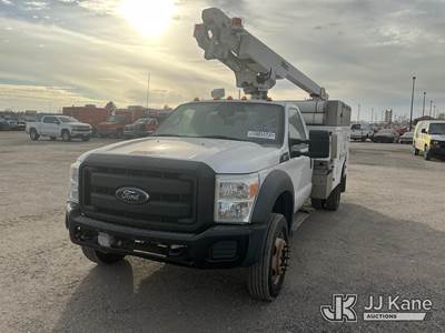 Altec AT200-A, 35 ft, Telescopic Non-Insulated Bucket Truck