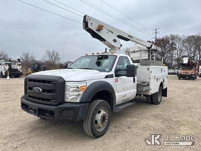 Versalift TEL29N, 34 ft, Telescopic Non-Insulated Bucket Truck