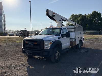 Versalift __, Telescopic Non-Insulated Bucket Truck