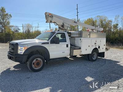 Altec AT200A, 35 ft, Telescopic Bucket Truck